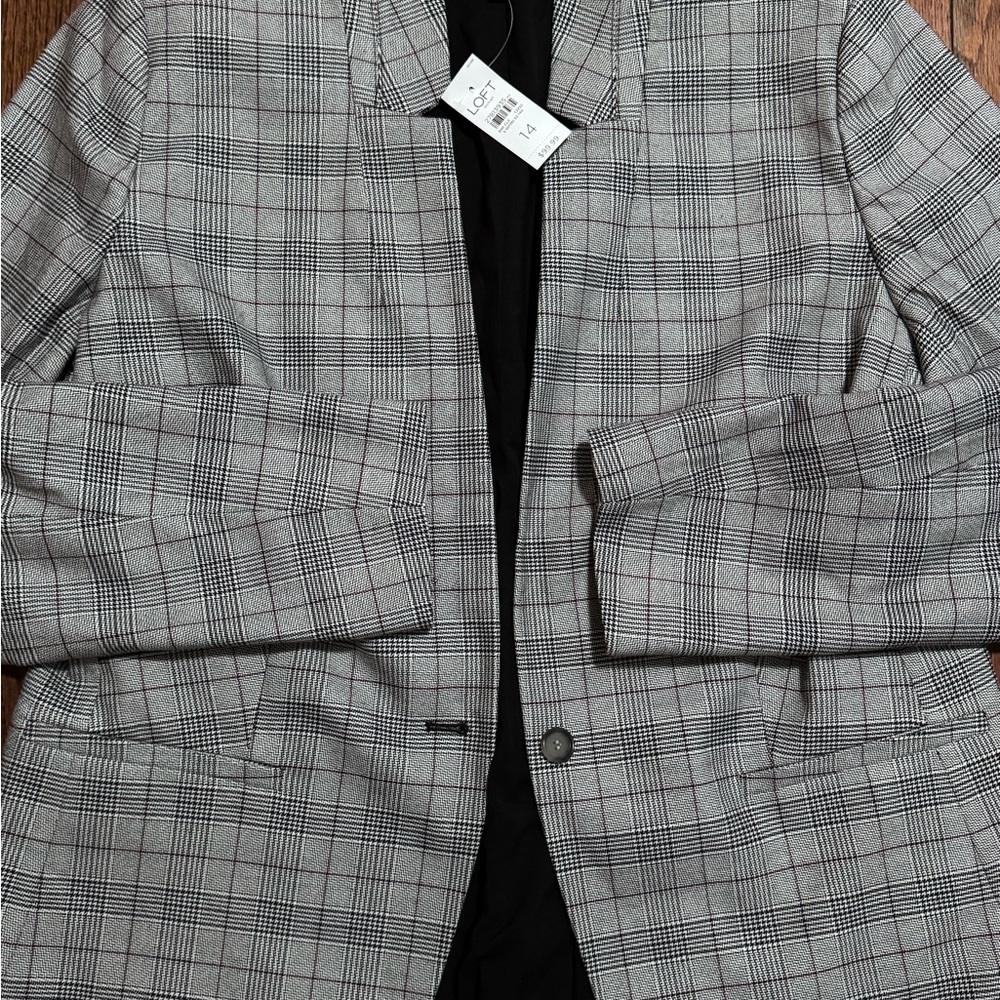 Women’s Loft Blazer - Size 14 - New